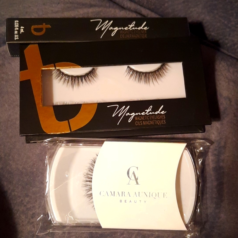 Magnetic Lashes with Magnetic Eyeliner